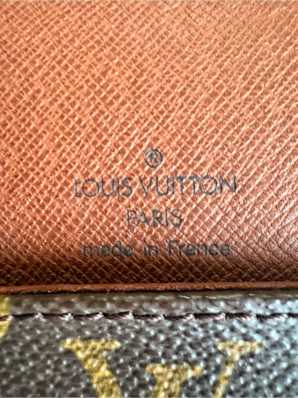 Vintage Louis Vuitton Monogram Canvas Musette Tango Shoulder bag